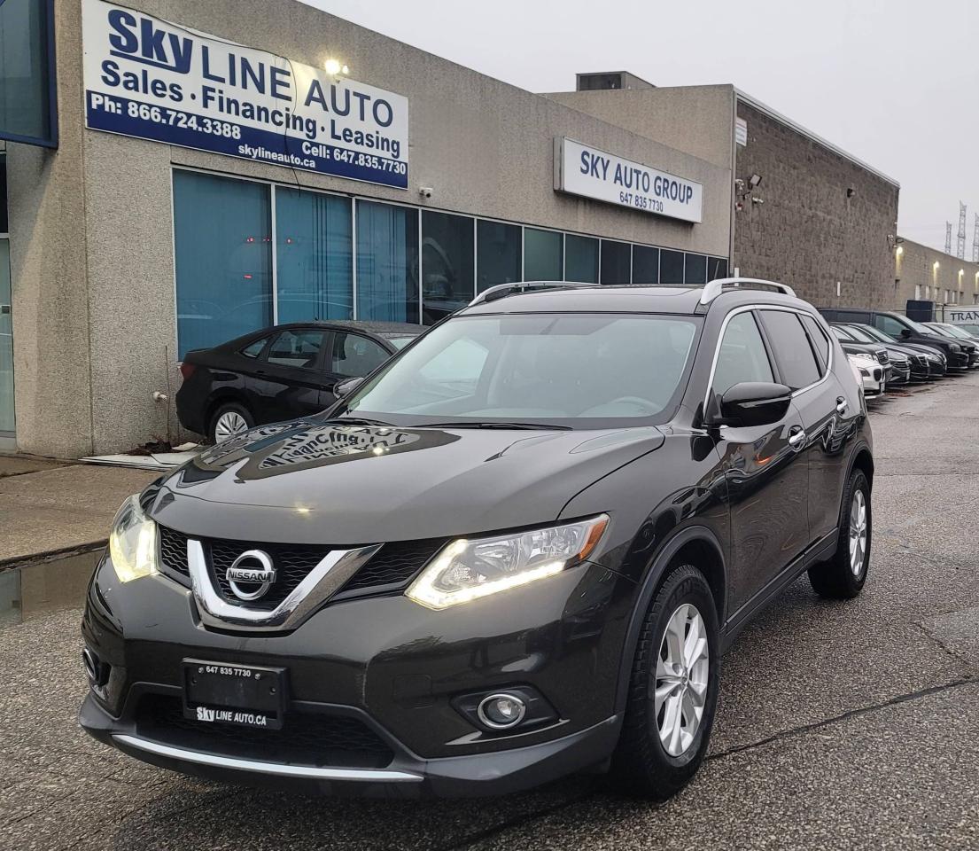 Used 2014 Nissan Rogue SV AWD | PANORAMIC | HEATED SEATS | ALLOYS | BACKUP CAM for sale in Concord, ON