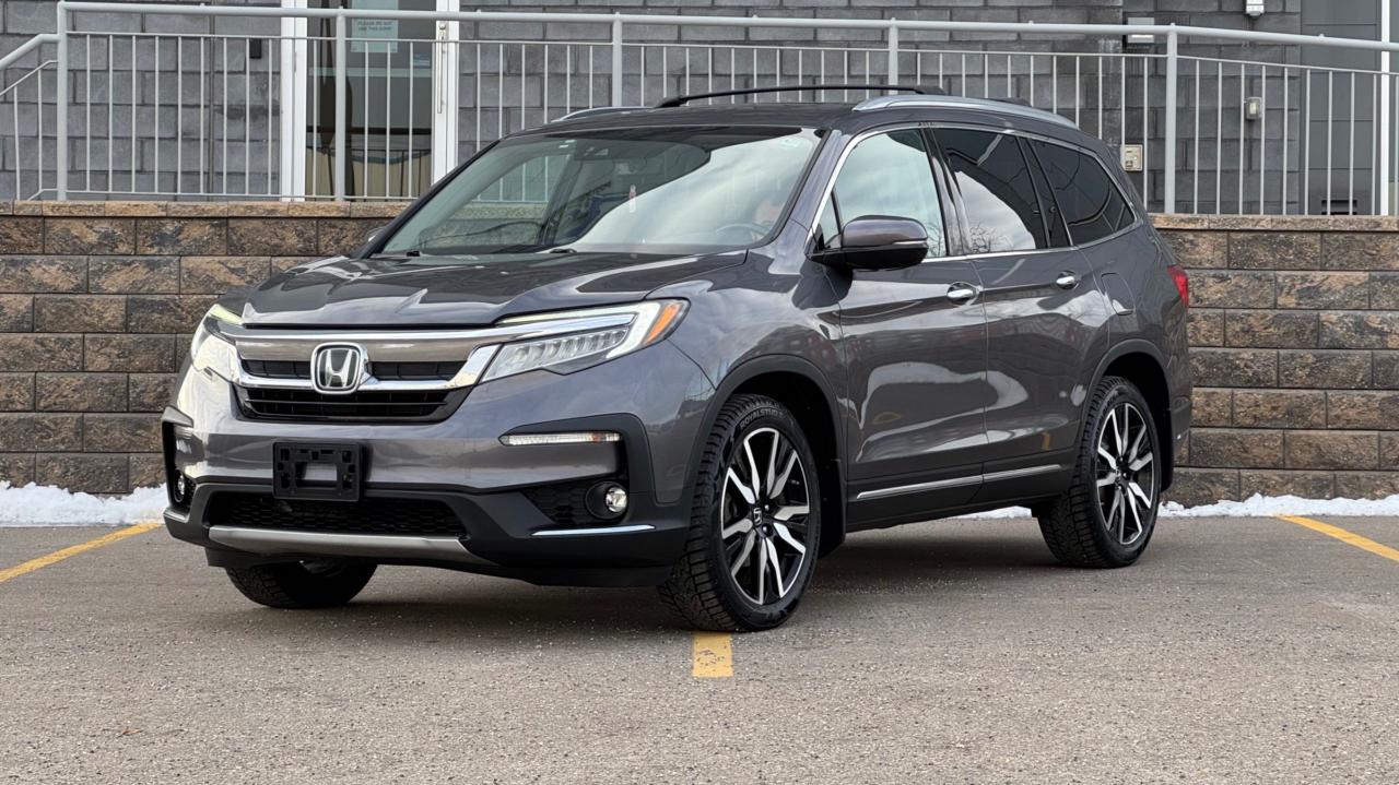 Used 2019 Honda Pilot TOURING AWD | CAR PLAY | LEATHER | YEAR END BLOWOUT! for sale in Calgary, AB