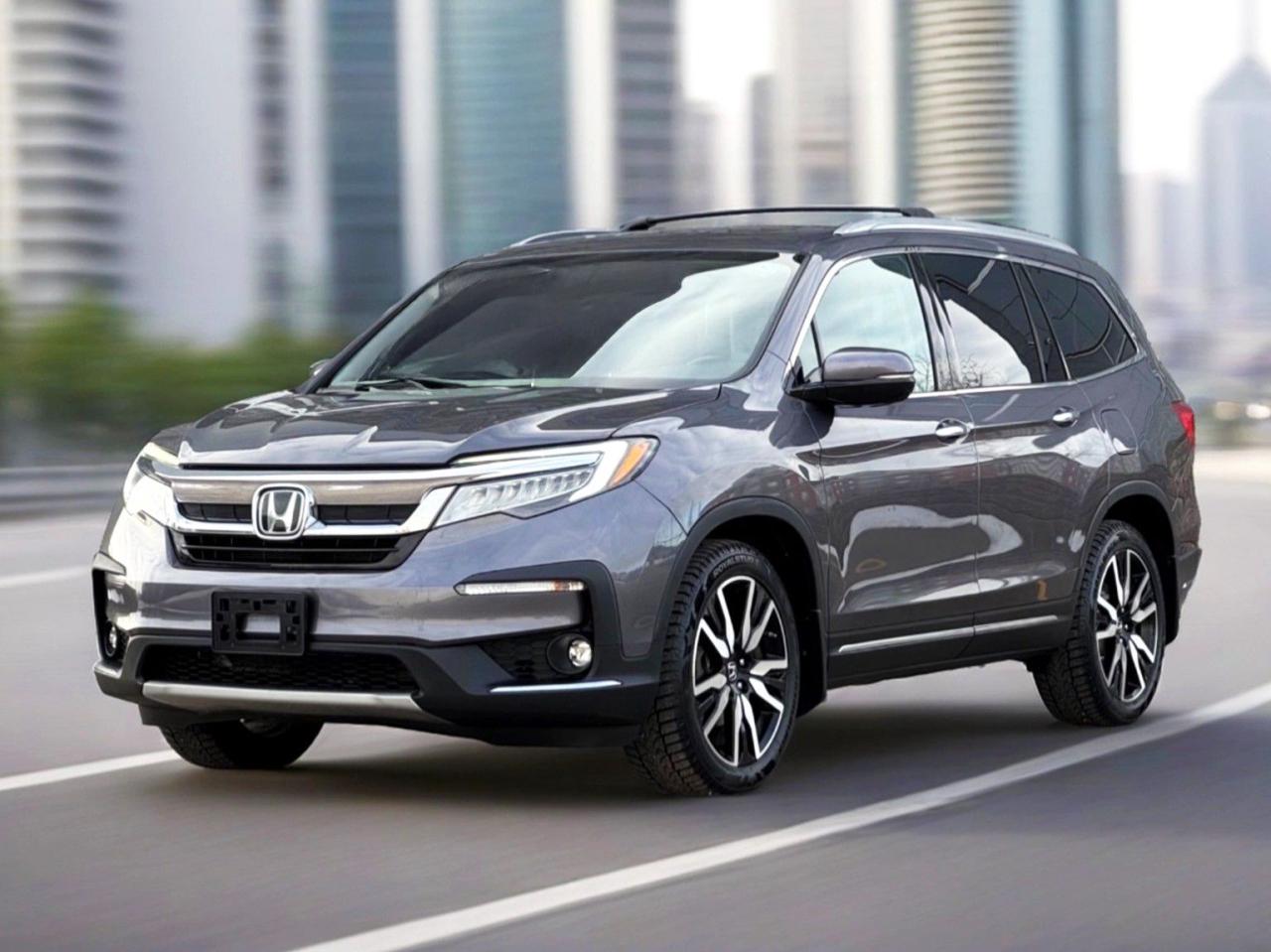 Used 2019 Honda Pilot TOURING AWD | CAR PLAY | LEATHER | $0 DOWN | EVERYONE APPROVED! for sale in Calgary, AB