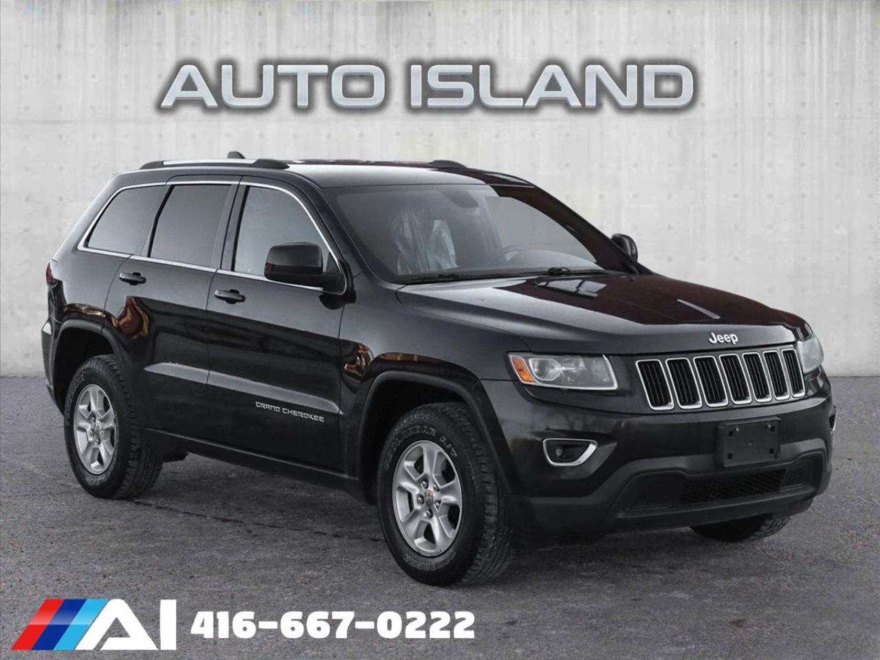 Used 2014 Jeep Grand Cherokee 4WD Laredo for sale in North York, ON