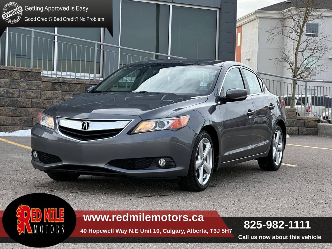 Used 2014 Acura ILX 4dr Sdn Premium Pkg for sale in Calgary, AB