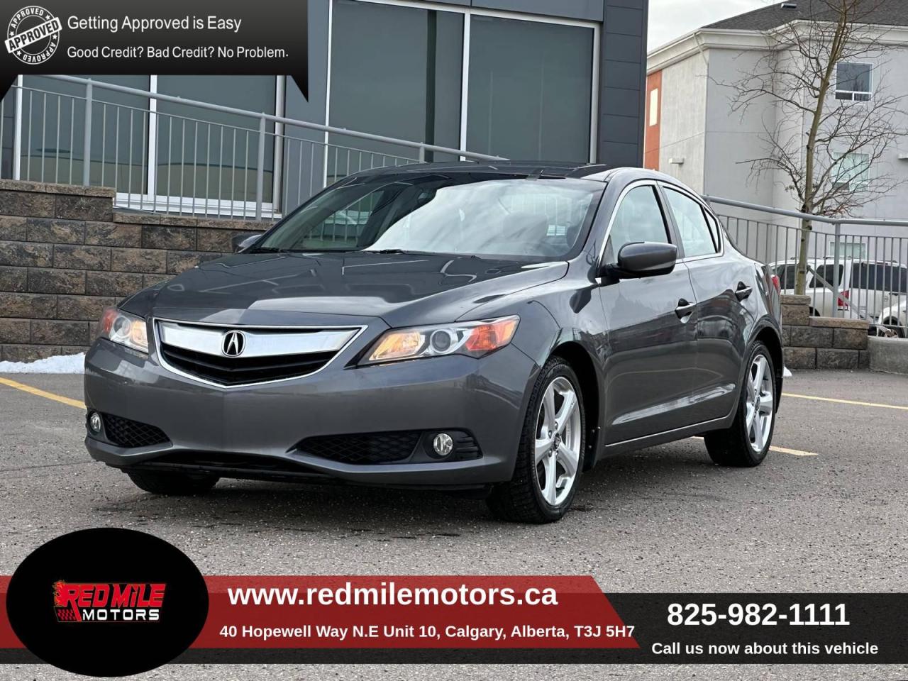 Used 2014 Acura ILX 4dr Sdn Premium Pkg for sale in Calgary, AB