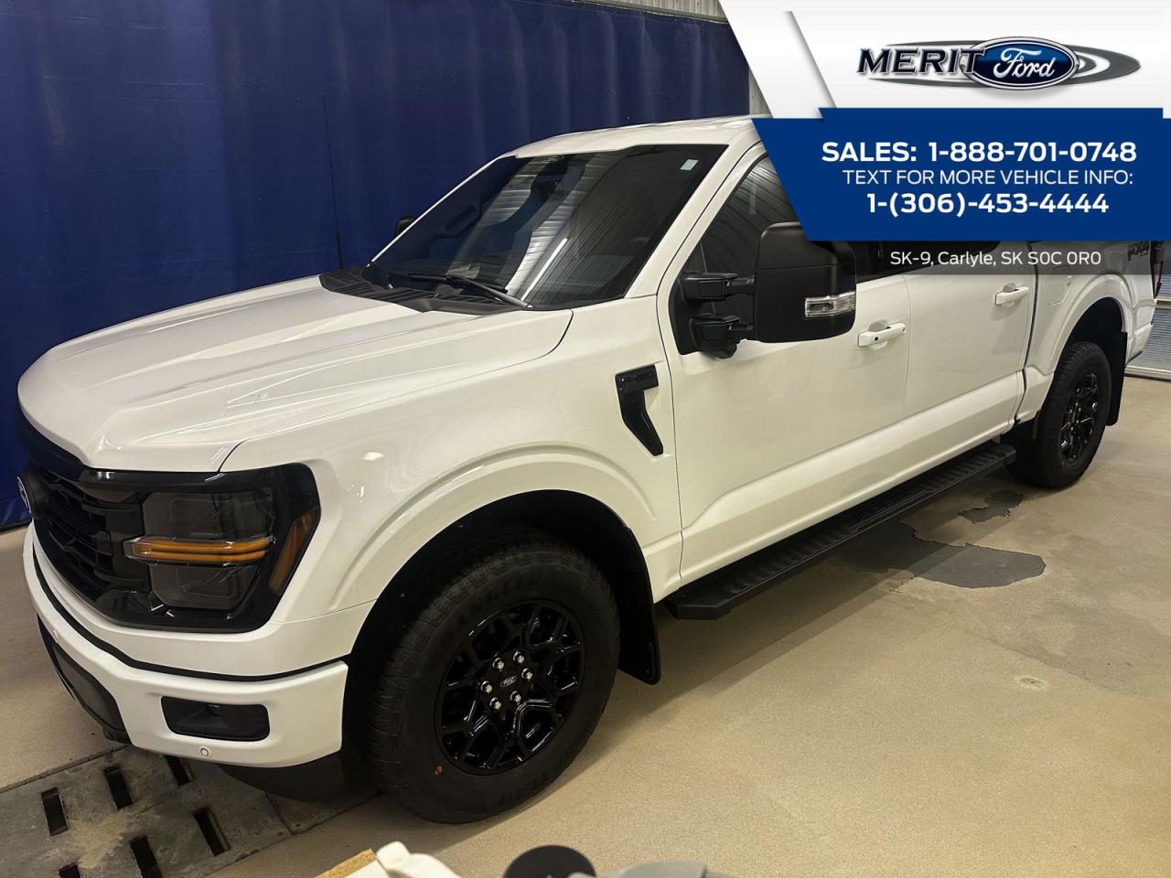 New 2024 Ford F-150 XLT - 4WD, Tailgate Step + MORE for sale in Carlyle, SK