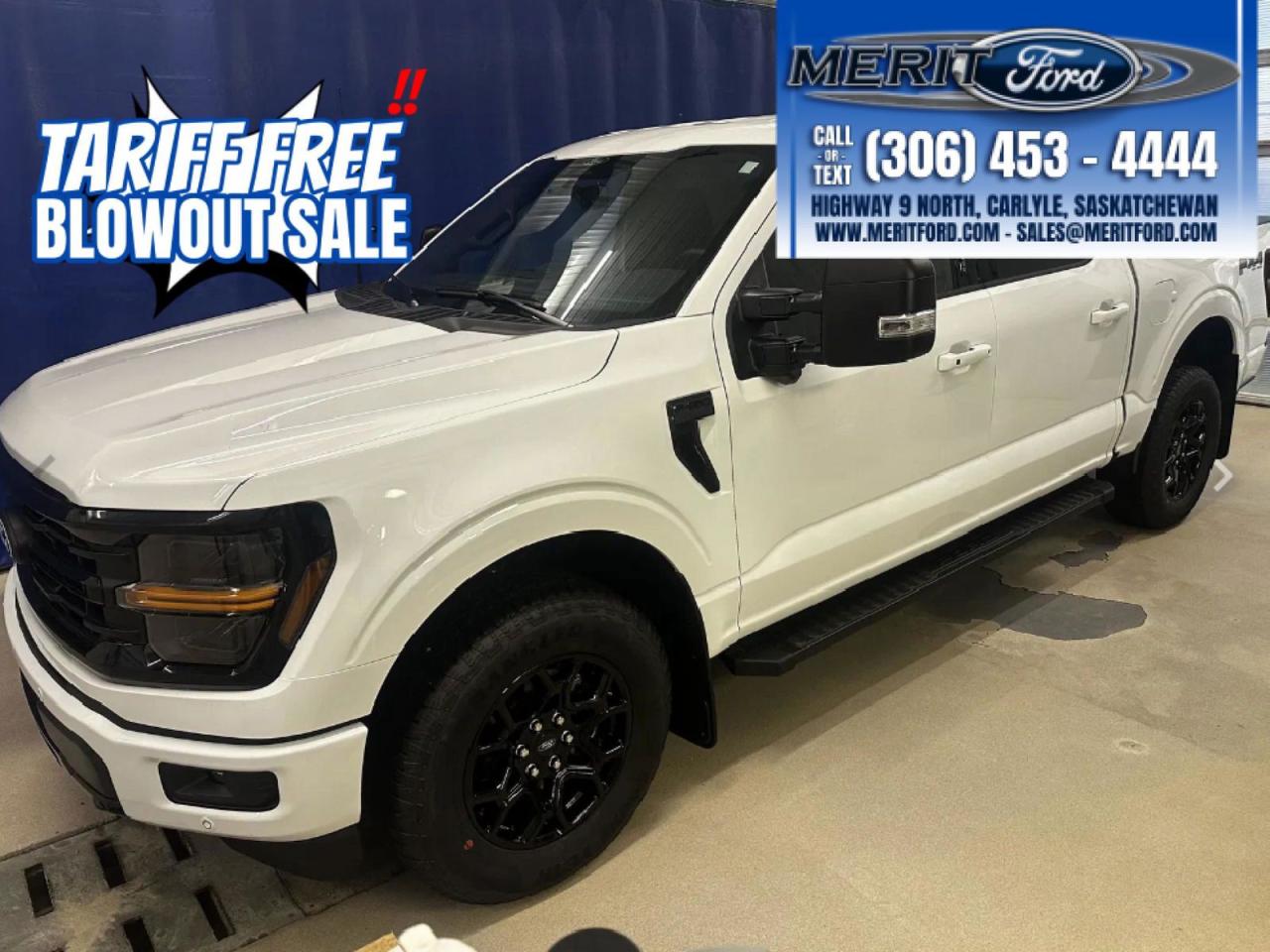 New 2024 Ford F-150 XLT - 4WD, Tailgate Step + MORE for sale in Carlyle, SK