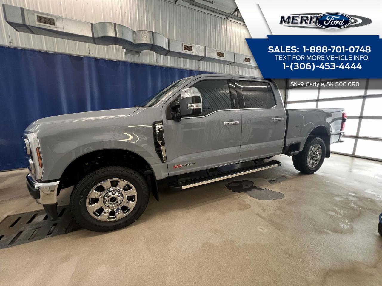 New 2024 Ford F-350 Super Duty SRW LARIAT - 4x4, Crew for sale in Carlyle, SK