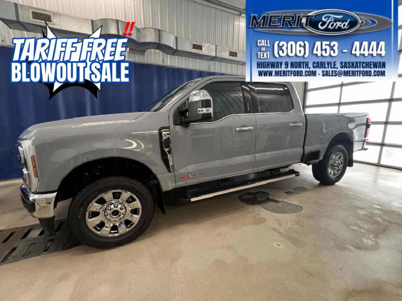 New 2024 Ford F-350 Super Duty SRW LARIAT - 4x4, Crew for sale in Carlyle, SK