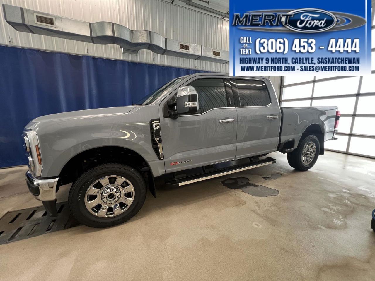 2024 Ford F-350 Super Duty SRW LARIAT - 4x4, Crew Photo5