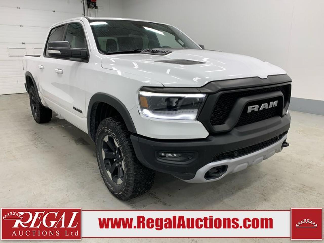 Used 2022 RAM 1500 Rebel for sale in Calgary, AB