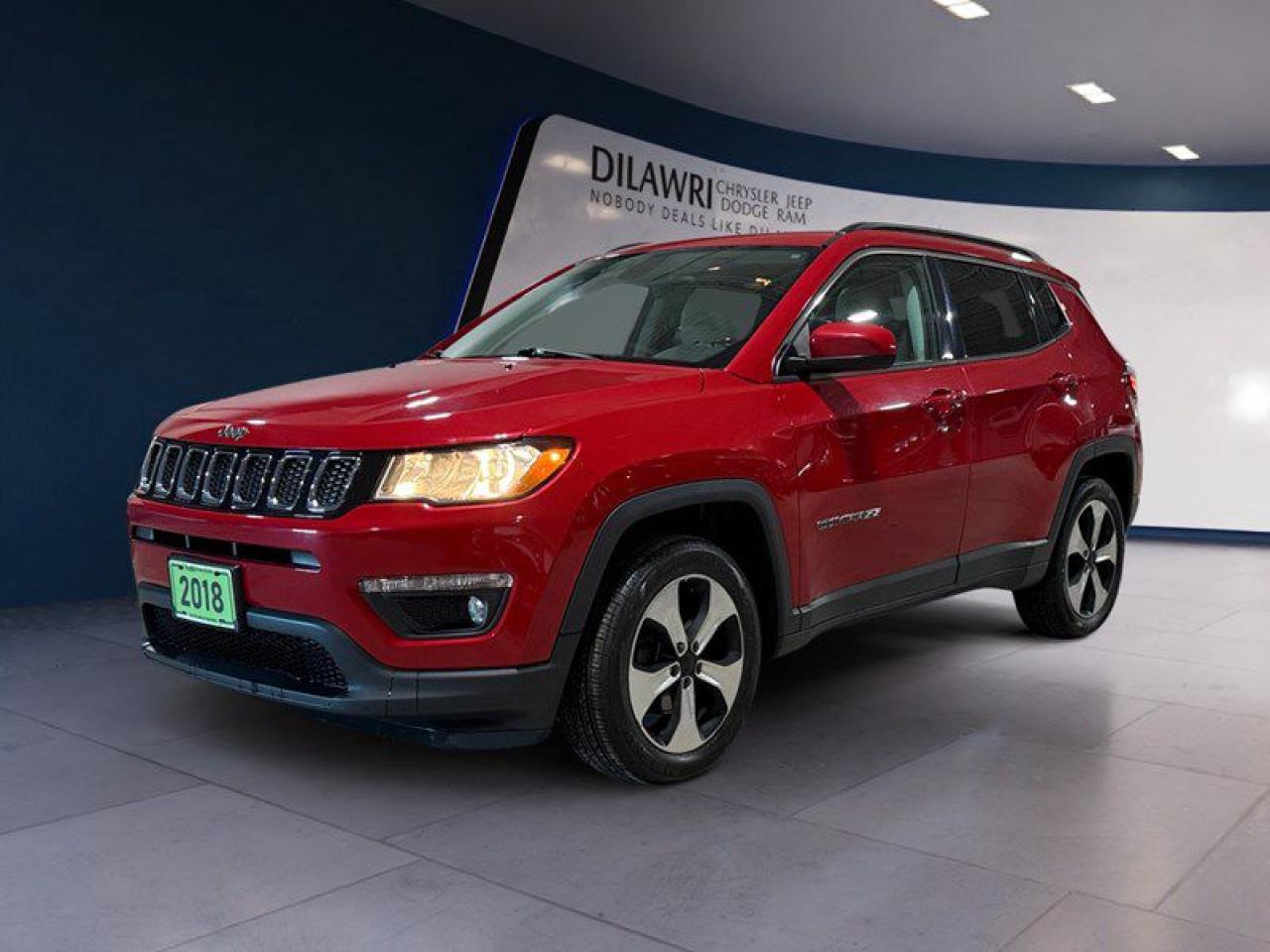 Used 2018 Jeep Compass NORTH 4X4 for sale in Nepean, ON