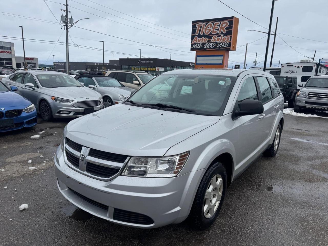 Used 2009 Dodge Journey SE, AUTO, 4 CYL, 7 PASSENGER, ONLY 59KMS, CERT for sale in London, ON