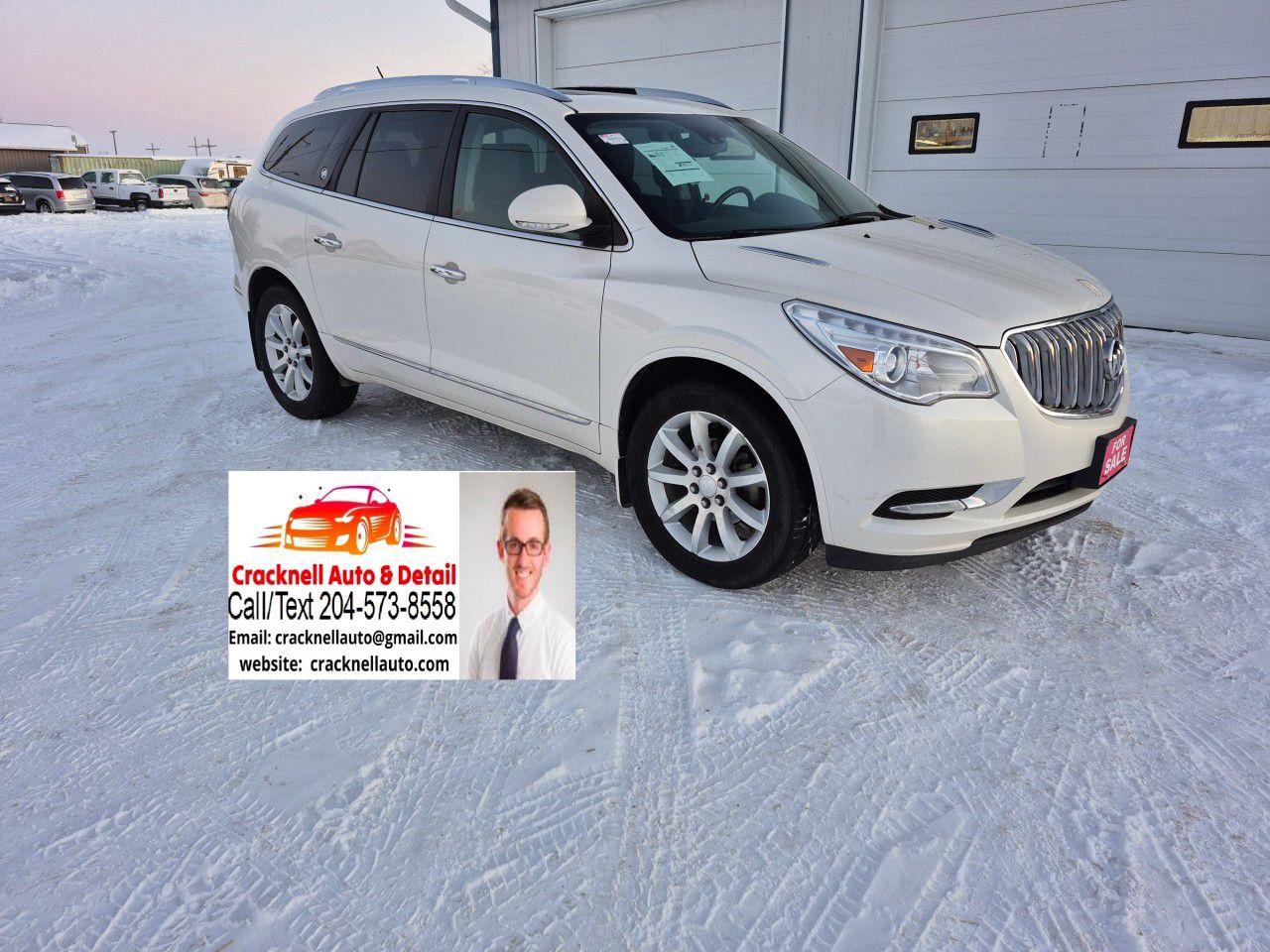 Used 2014 Buick Enclave AWD 4dr Premium for sale in Carberry, MB