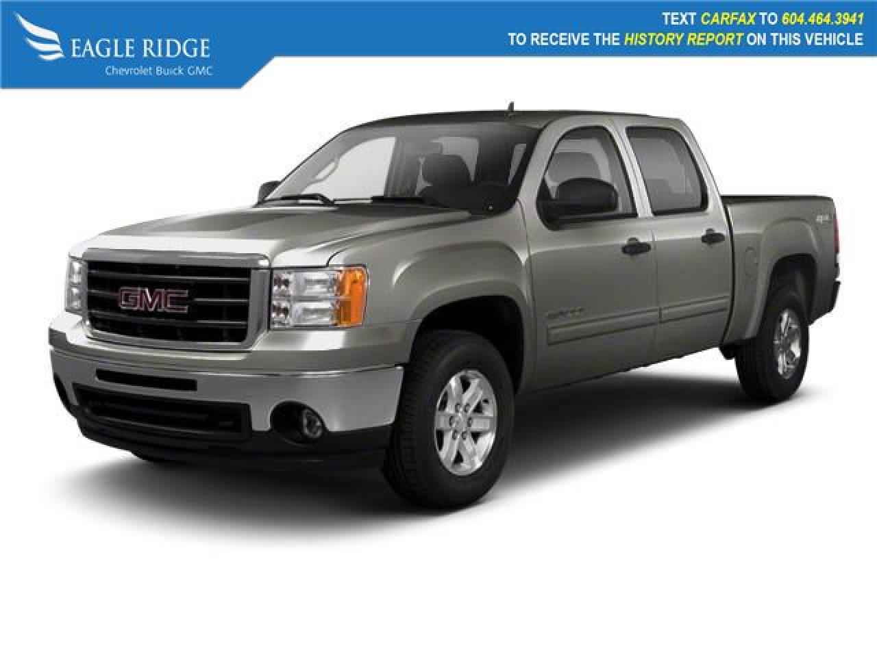 Used 2011 GMC Sierra 1500 SL Overhead console, Passenger door bin, Power steering, Solid Smooth Ride Suspension Package, Traction control, Variably intermittent wipers for sale in Coquitlam, BC