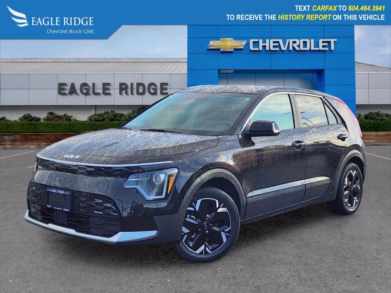 Used 2023 Kia NIRO EV Premium Rear window defroster, Remote keyless entry, Security system, Speed control, Steering wheel mounted audio controls for sale in Coquitlam, BC