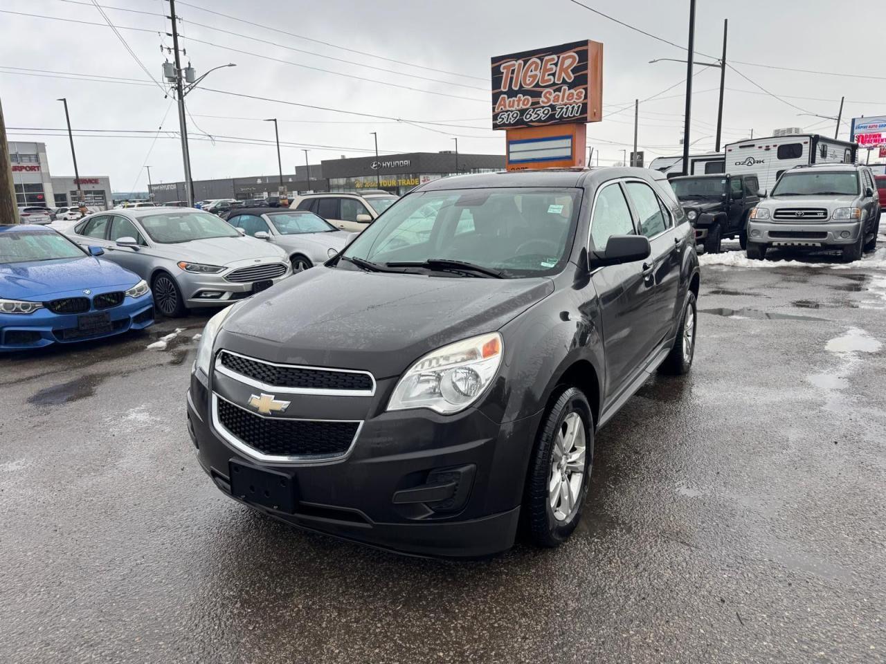 Used 2013 Chevrolet Equinox LS, AUTO, FLORIDA CAR, ONLY 183KMS, CERTIFIED for sale in London, ON