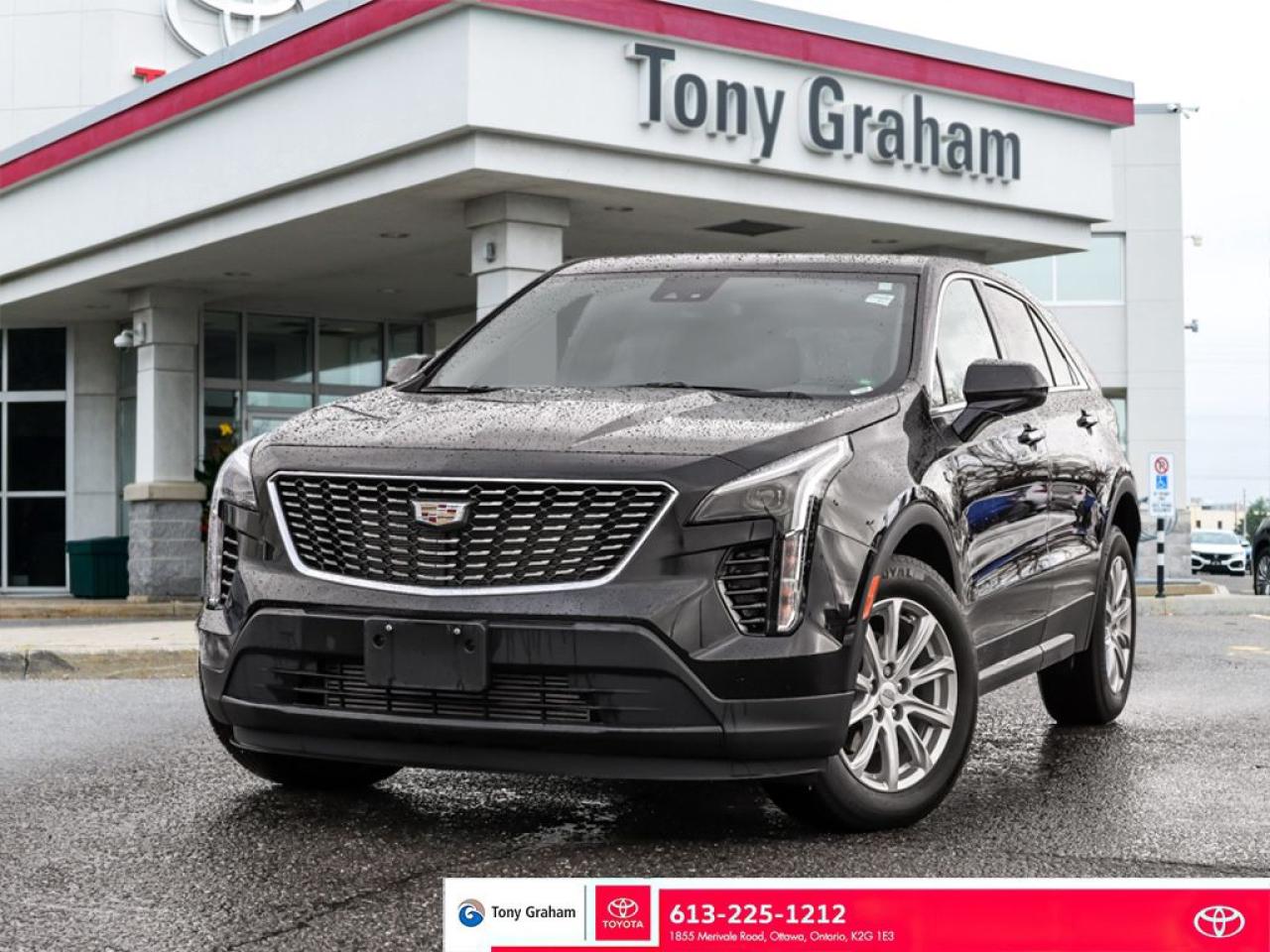 Used 2023 Cadillac XT4 Luxury for sale in Ottawa, ON