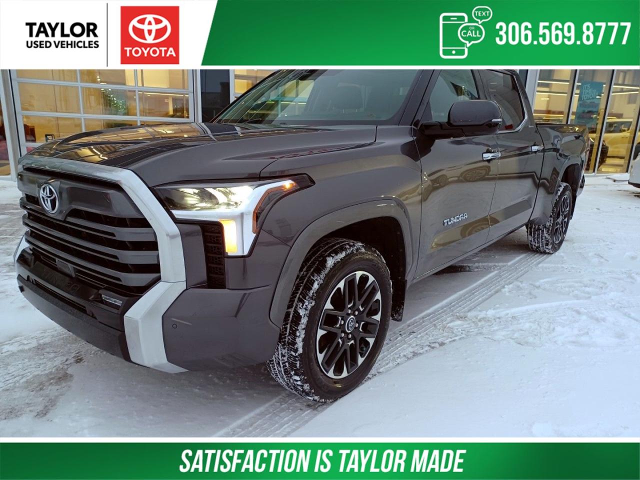 Used 2023 Toyota Tundra Limited for sale in Regina, SK