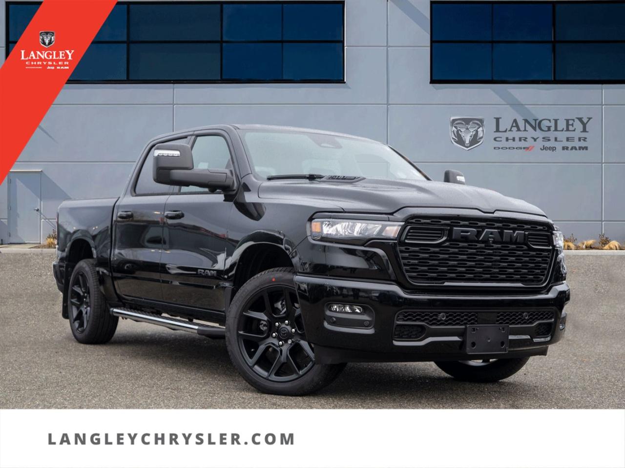 New 2025 RAM 1500 SPORT for sale in Surrey, BC