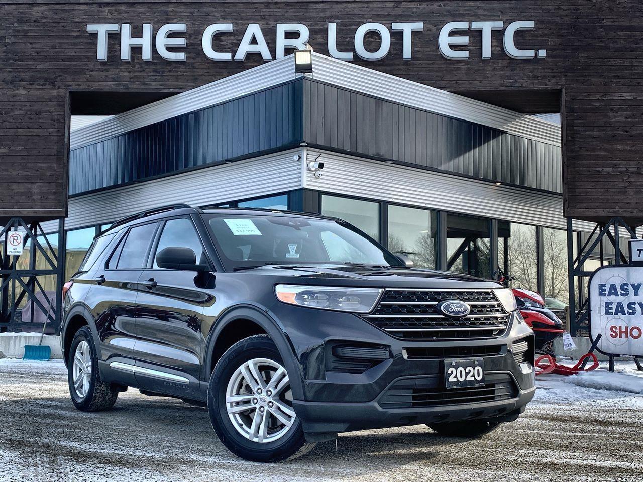 Used 2020 Ford Explorer XLT 3RD ROW, APPLE CARPLAY/ANDROID AUTO, HEATED SEATS/STEERING WHEEL, SIRIUS XM, REMOTE START! for sale in Sudbury, ON