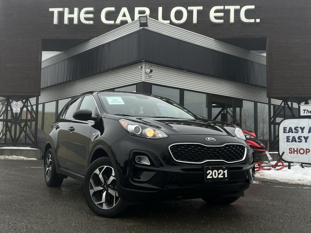 Used 2021 Kia Sportage LX BACK UP CAM, HEATED SEATS, BLUETOOTH!! for sale in Sudbury, ON