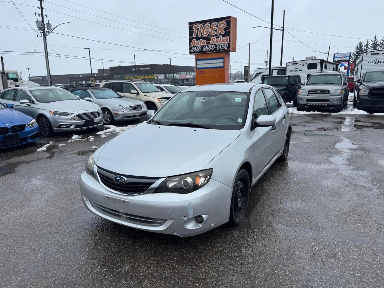 2008 Subaru Impreza 2.5i, WELL SERVICED, DRIVES GREAT, AWD, AS IS