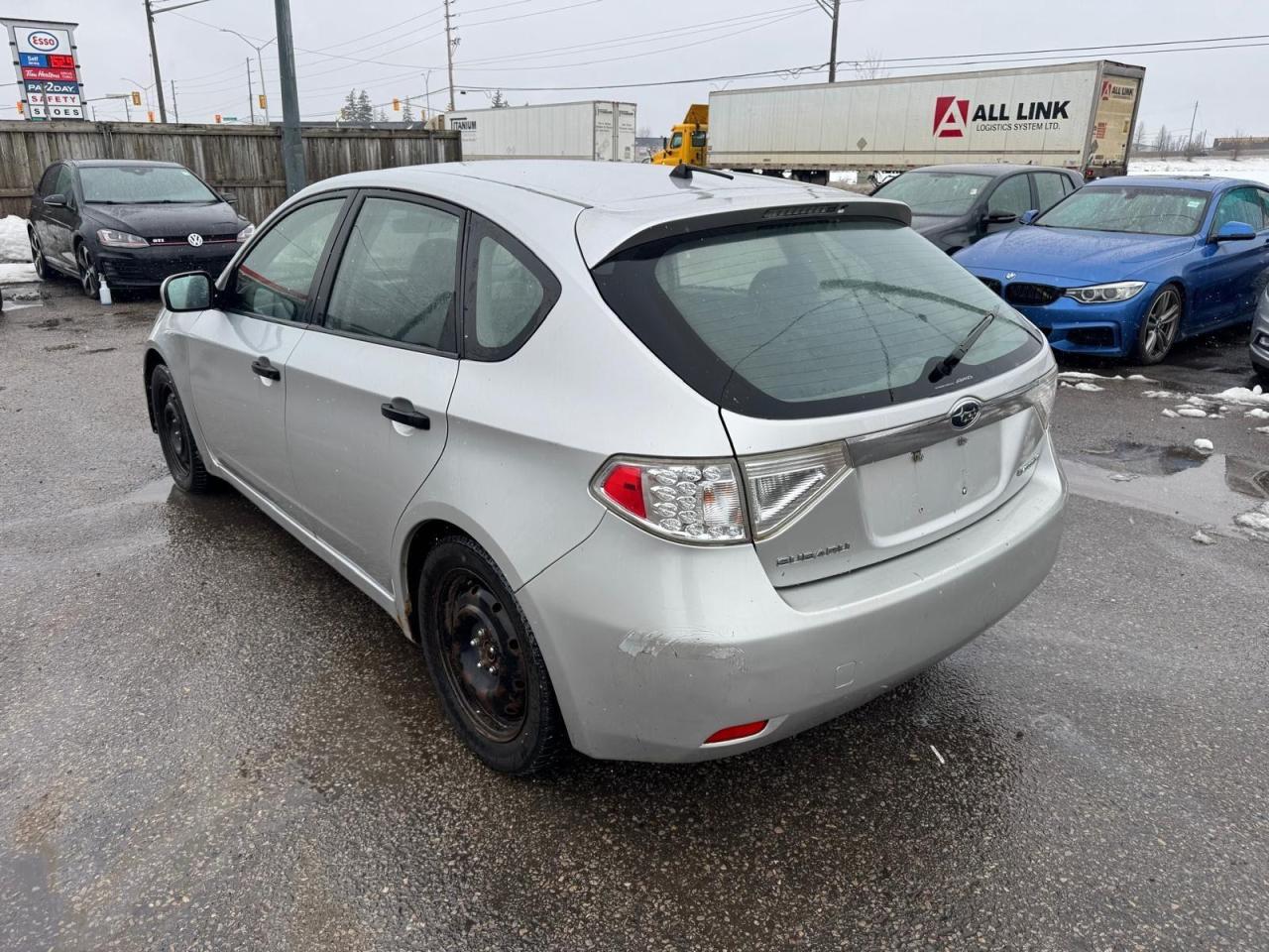 2008 Subaru Impreza 2.5i, WELL SERVICED, DRIVES GREAT, AWD, AS IS - Photo #3