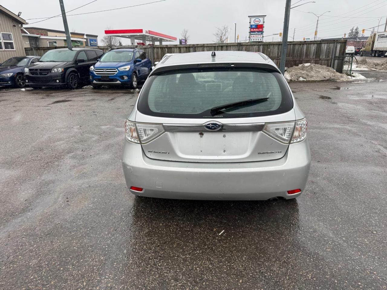 2008 Subaru Impreza 2.5i, WELL SERVICED, DRIVES GREAT, AWD, AS IS - Photo #4