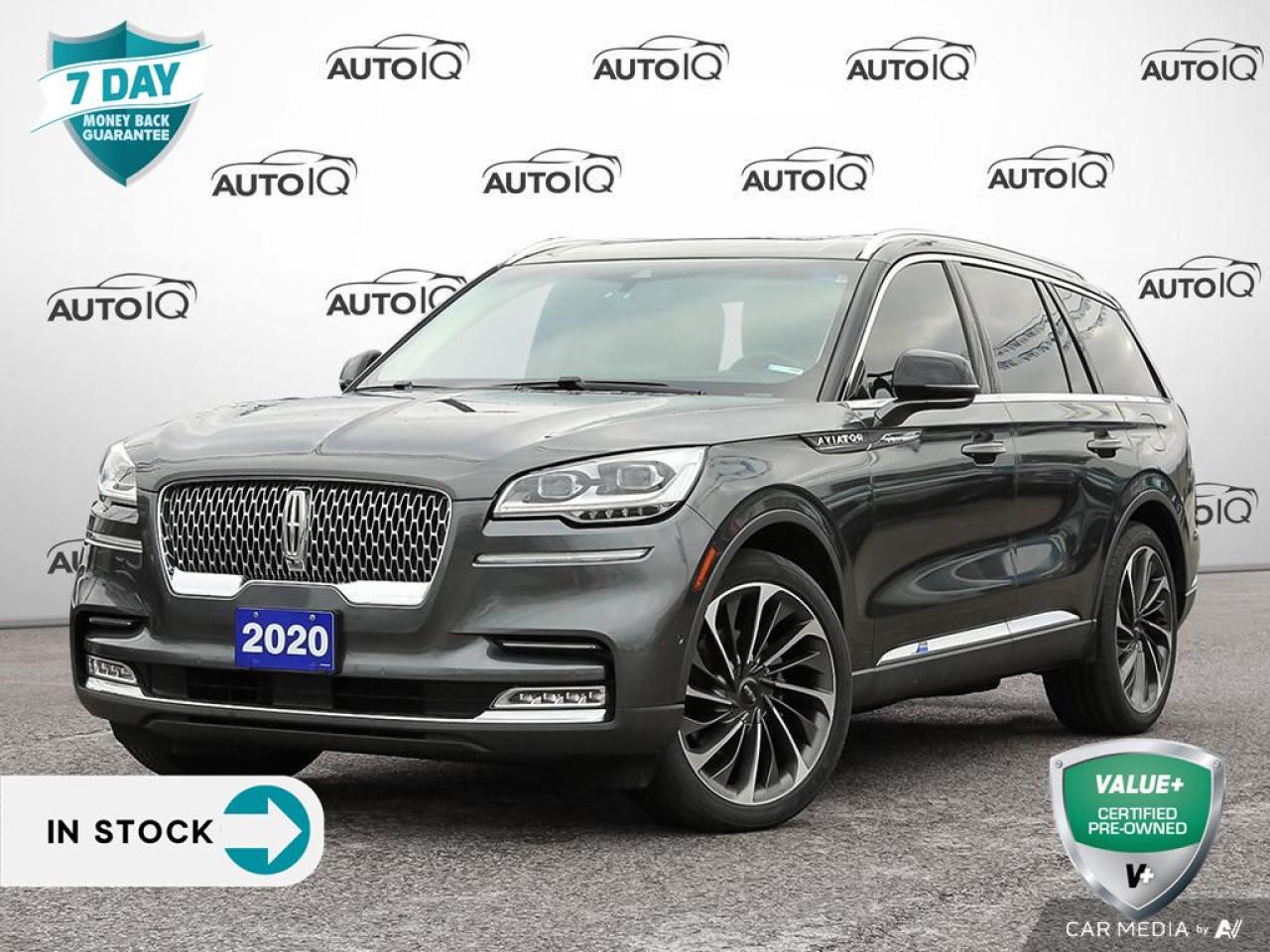 Used 2020 Lincoln Aviator Reserve NAV | MOONROOF | LEATHER INTERIOR for sale in St Catharines, ON