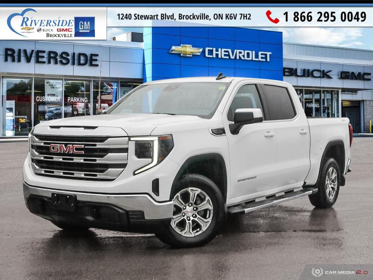 Used 2023 GMC Sierra 1500 SLE for sale in Brockville, ON