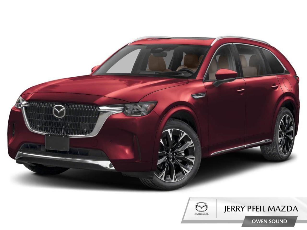 New 2025 Mazda CX-90 MHEV Signature for sale in Owen Sound, ON