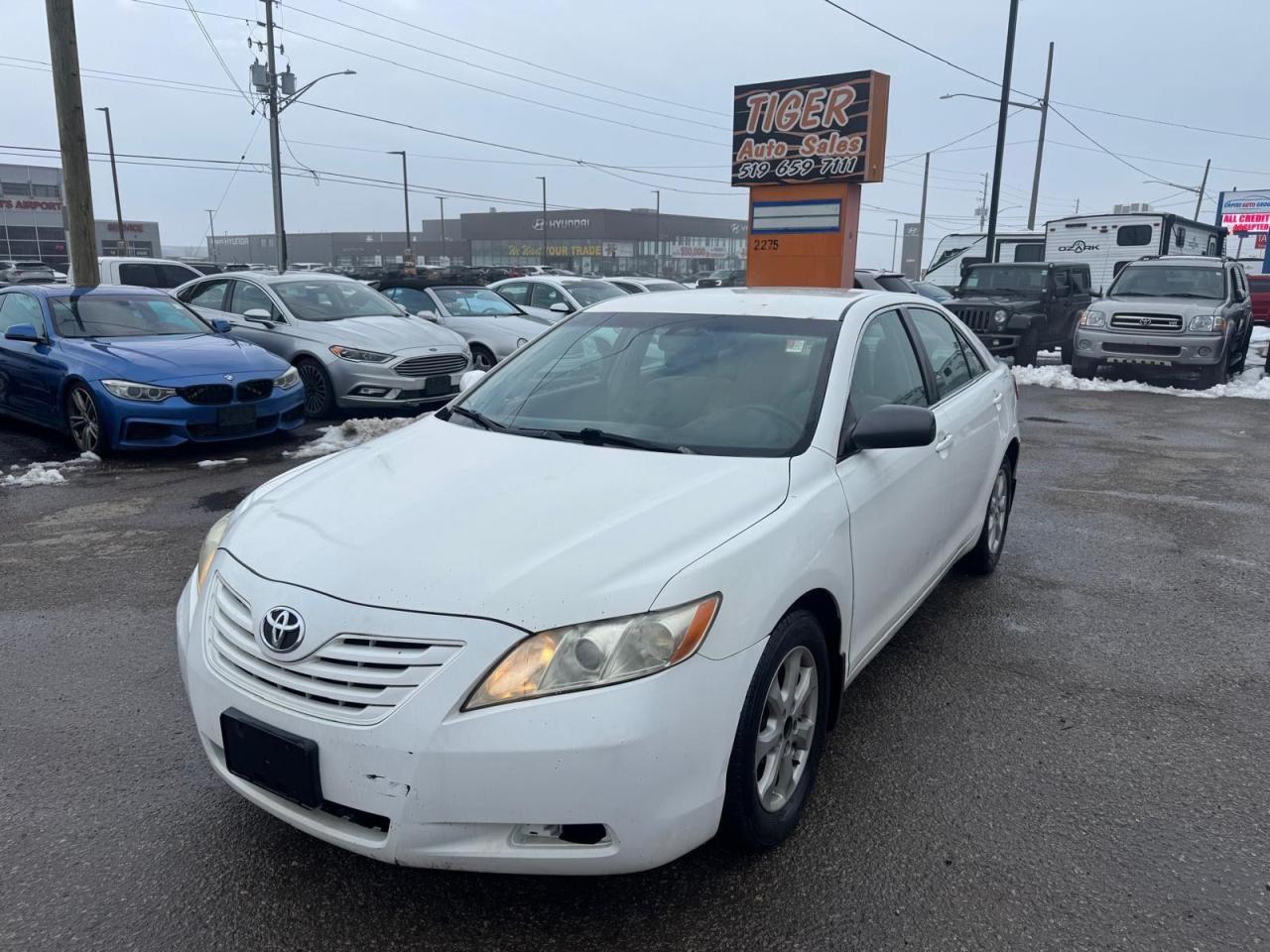 Used 2007 Toyota Camry LE, AUTO, 4CYL, ALLOYS, RELIABLE, GREAT SHAPE,CERT for sale in London, ON