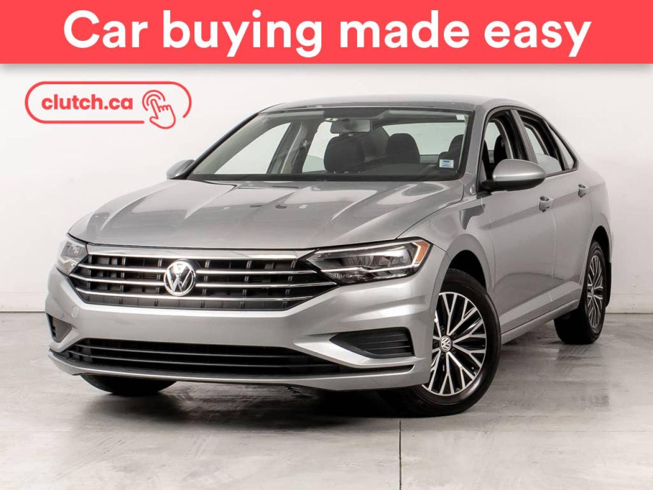 Used 2020 Volkswagen Jetta Comfortline w/ Heated Front seats, Cruise Control, Backup Cam for sale in Bedford, NS