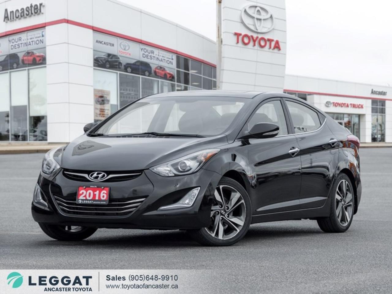 Used 2016 Hyundai Elantra 4dr Sdn Auto Limited for sale in Ancaster, ON