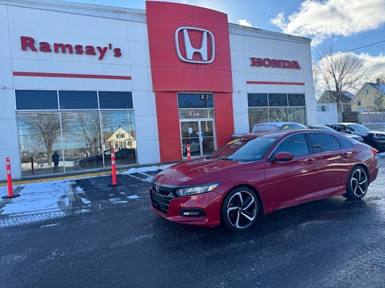 Used 2018 Honda Accord 1.5T SPORT-HS MT for sale in Sydney, NS