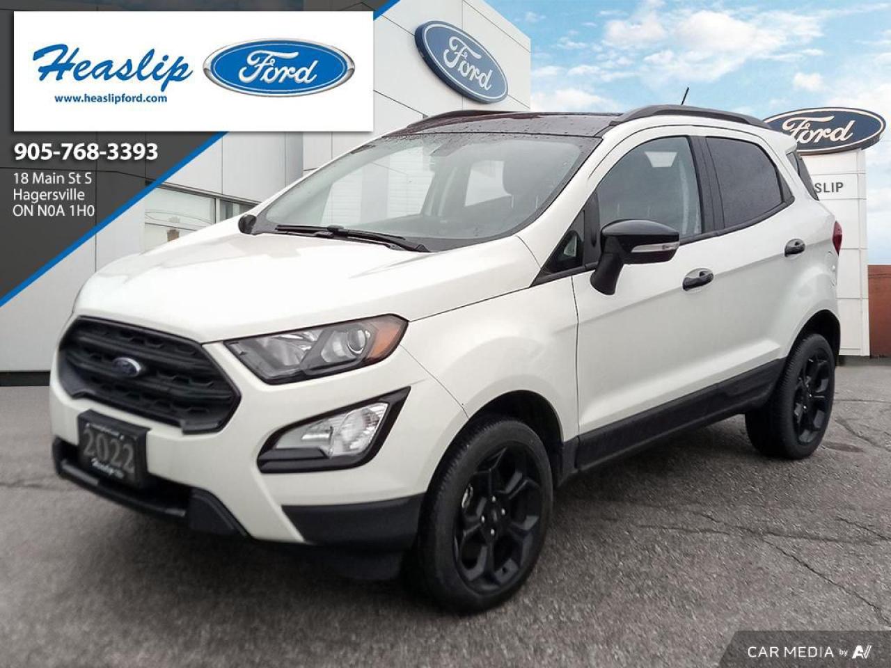 Used 2022 Ford EcoSport SES for sale in Hagersville, ON