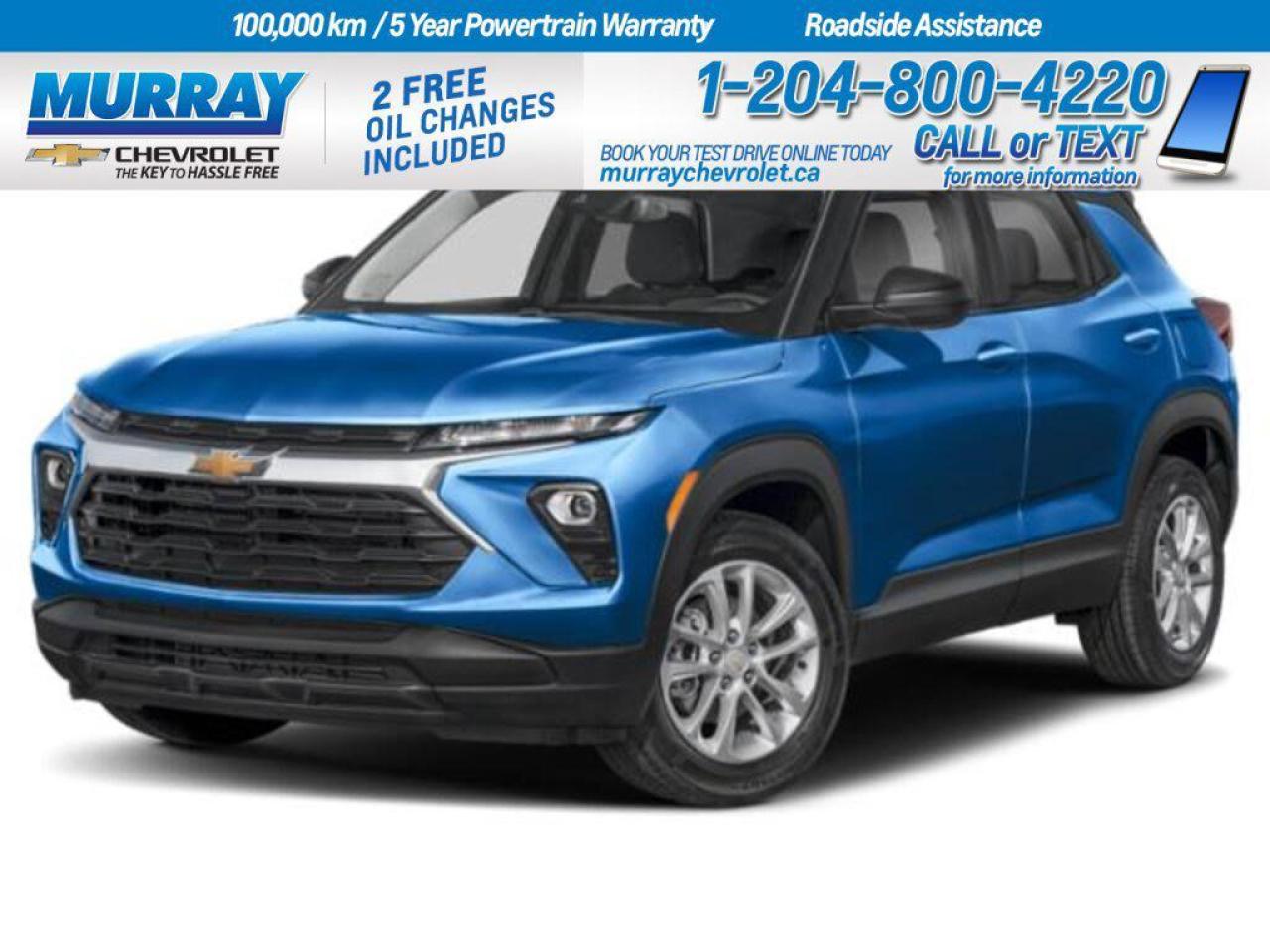 New 2025 Chevrolet TrailBlazer RS for sale in Winnipeg, MB