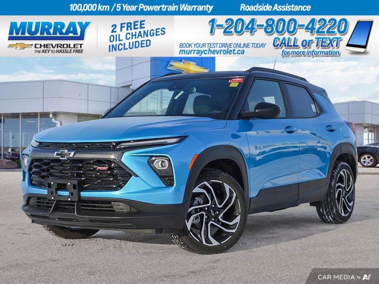 New 2025 Chevrolet TrailBlazer RS for sale in Winnipeg, MB