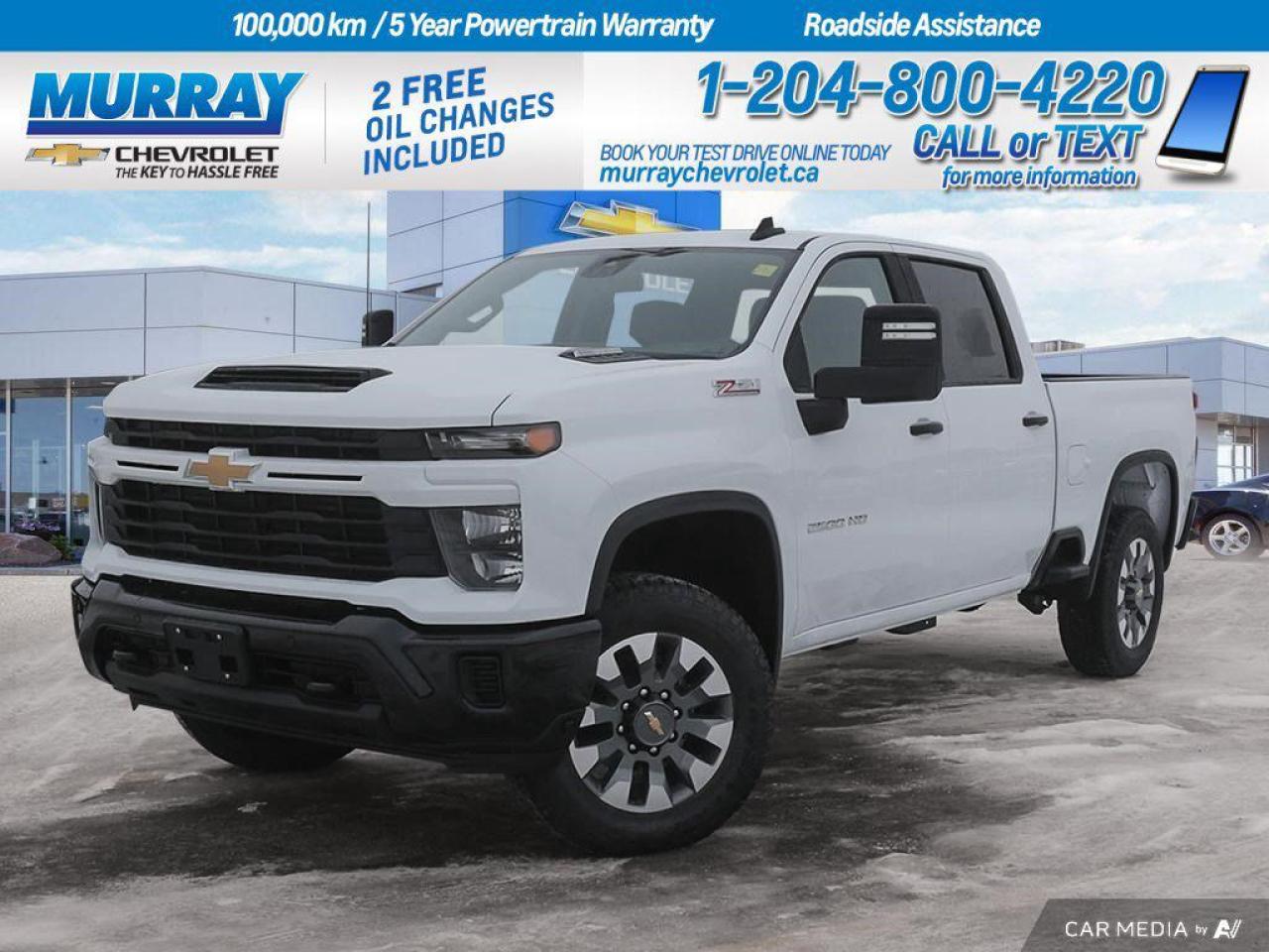 New 2025 Chevrolet Silverado 2500 HD Custom for sale in Winnipeg, MB