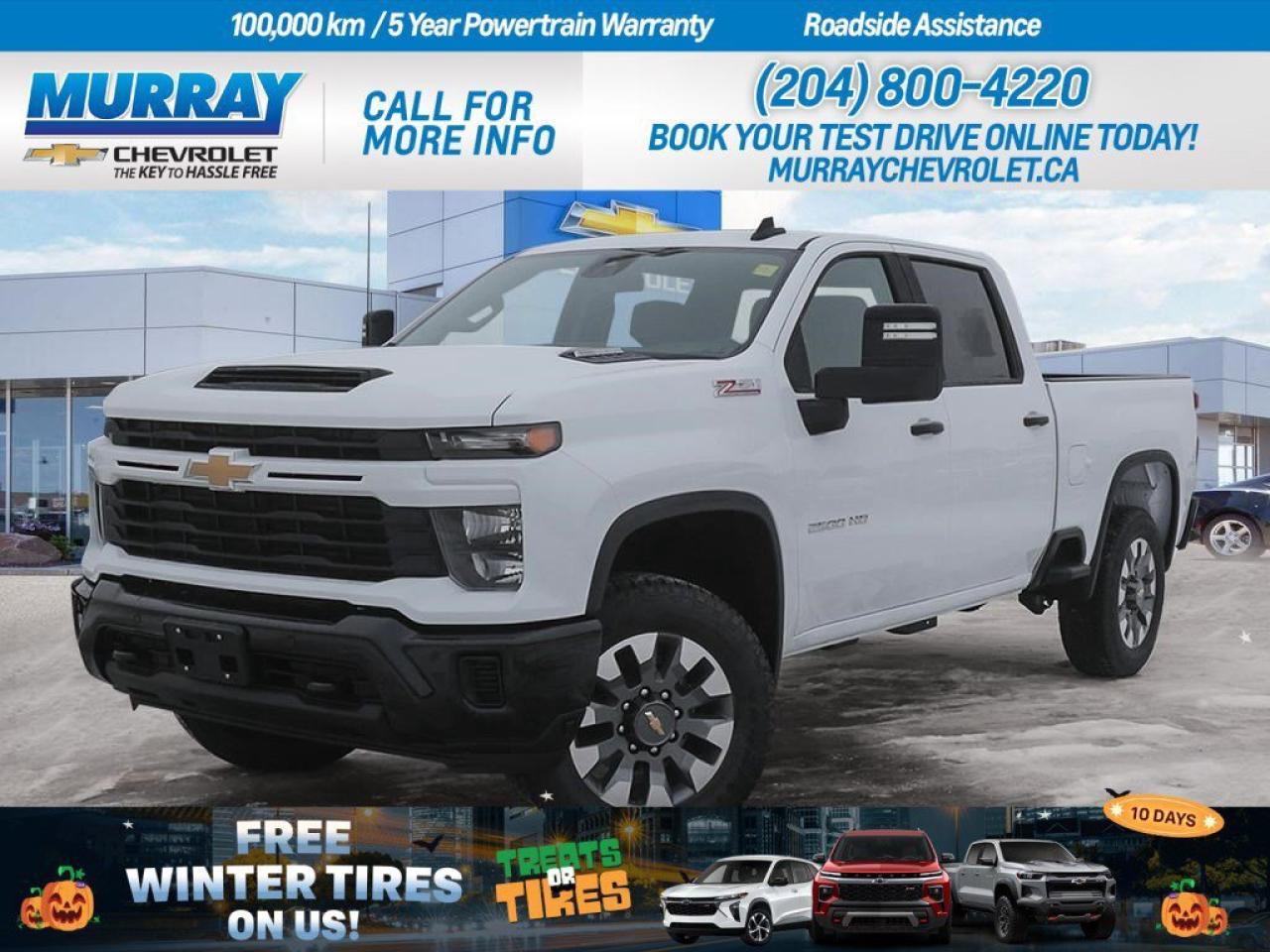 New 2025 Chevrolet Silverado 2500 HD Custom for sale in Winnipeg, MB