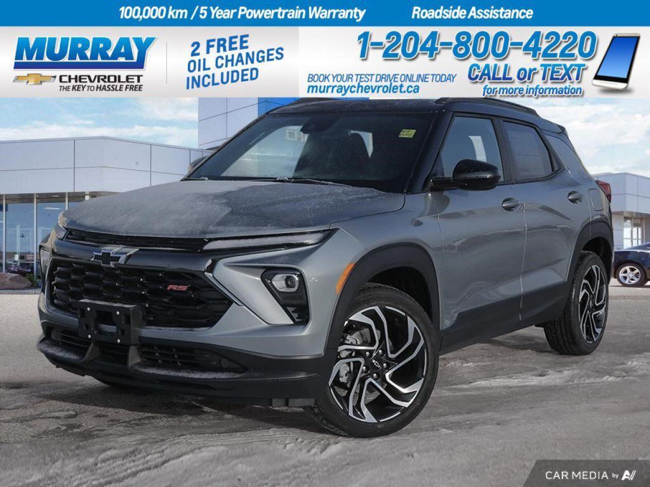 New 2025 Chevrolet TrailBlazer RS for sale in Winnipeg, MB