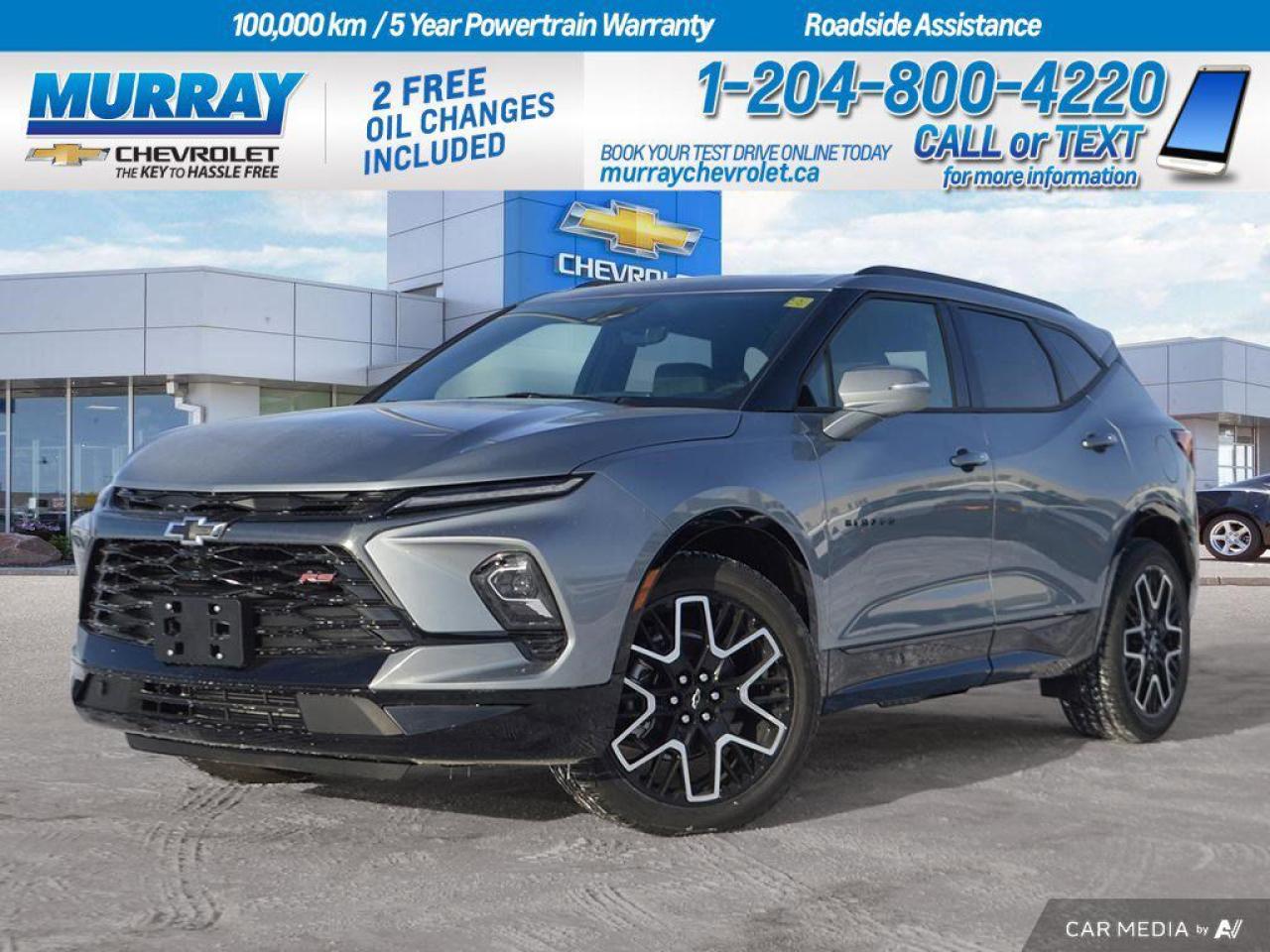 New 2025 Chevrolet Blazer RS for sale in Winnipeg, MB