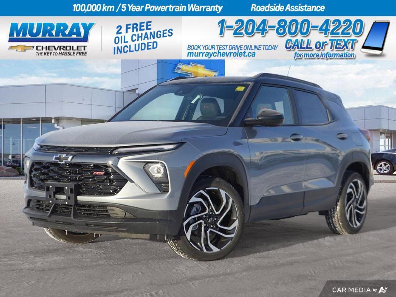 New 2025 Chevrolet TrailBlazer RS for sale in Winnipeg, MB