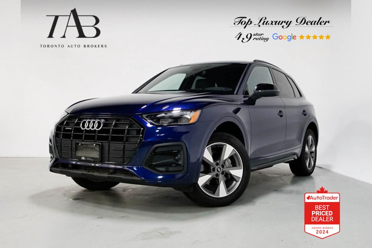 Used 2023 Audi Q5 KOMFORT | 45 TFSI | QUATTRO | 1- OWNER for sale in Vaughan, ON