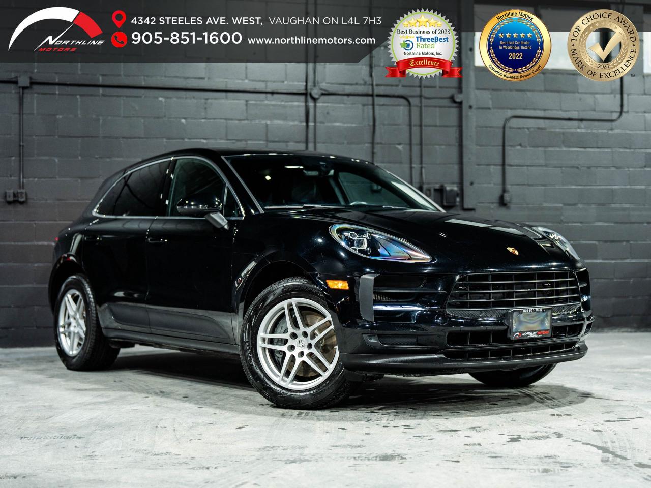 Used 2019 Porsche Macan S AWD/ PANO/ NAV/ CLEAN CARFAX/ SINGLE OWNER for sale in Vaughan, ON