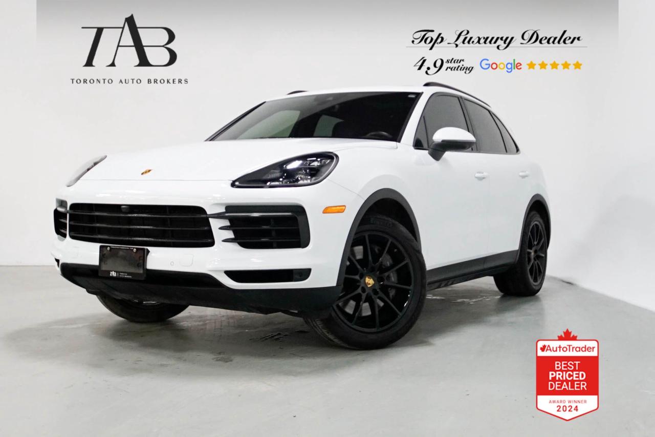 Used 2021 Porsche Cayenne AWD for sale in Vaughan, ON