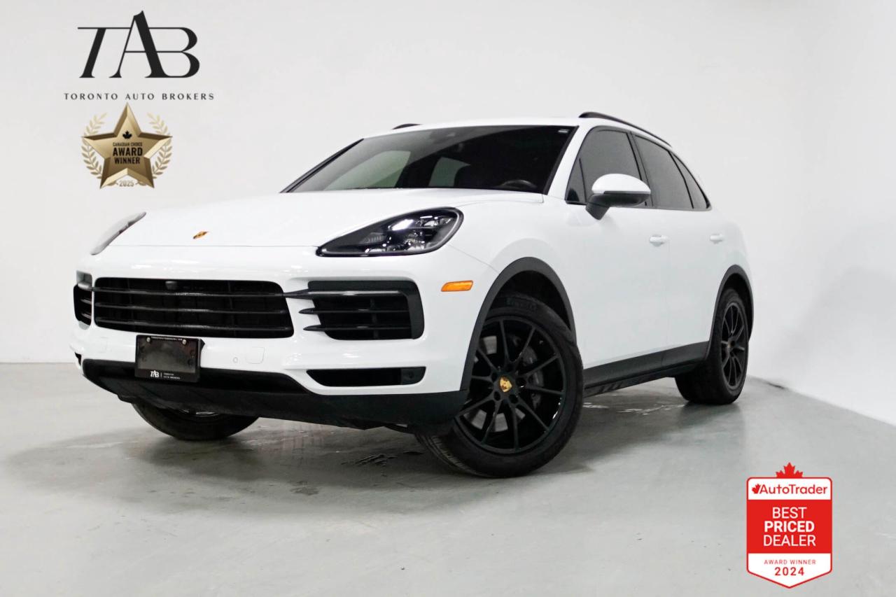 Used 2021 Porsche Cayenne AWD | LCA | BOSE | 19 IN WHEELS for sale in Vaughan, ON