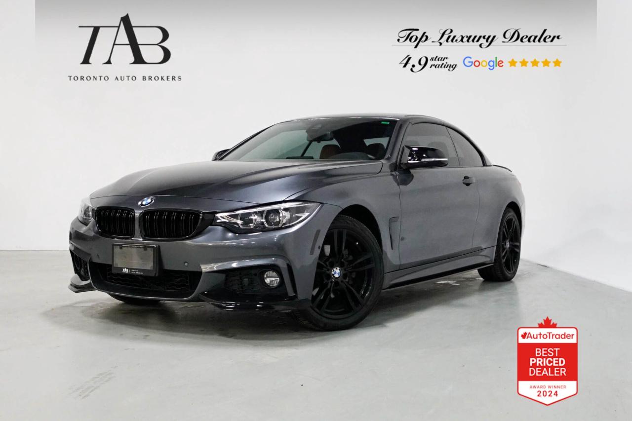 Used 2019 BMW 4 Series 430i | CABRIOLET | M SPORT for sale in Vaughan, ON