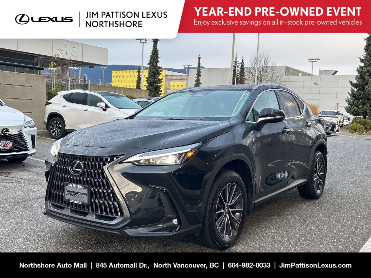 Used 2023 Lexus NX NX 350h / Hybrid Engine / Premium Package / One Ow for sale in North Vancouver, BC