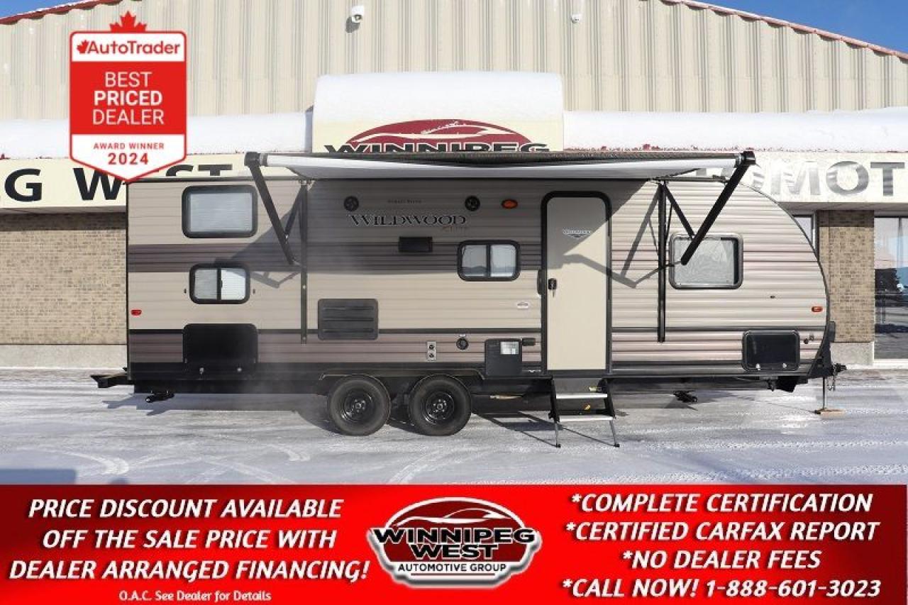 Used 2020 Forest River Wildwood X-Lite 243BHXL BUNKS, SLEEP 8, MODERN DESIGN, LOW PMTS!! for sale in Headingley, MB