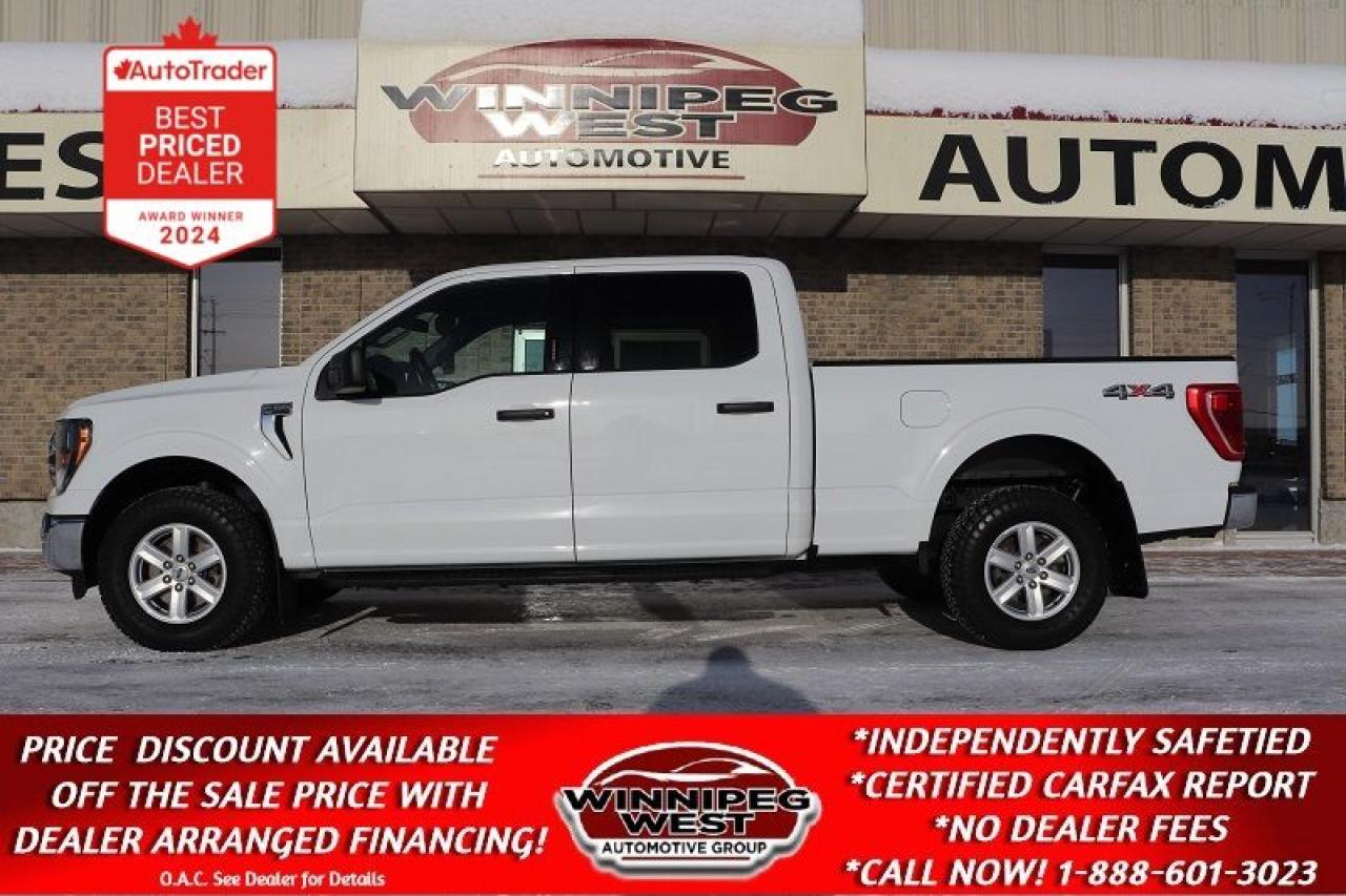 Used 2023 Ford F-150 XLT PREM 3.5L ECO-BOOST 4X4 WELL EQUIPPED & CLEAN! for sale in Headingley, MB