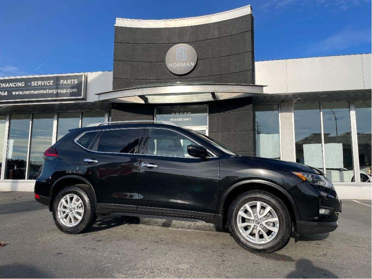 Used 2020 Nissan Rogue SV AWD HEATED PWR SEAT PUSH REMOTE START B\U CAMRA for sale in Langley, BC